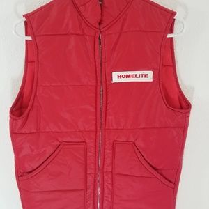 Homelite Vintage Vest made by GCA mens small